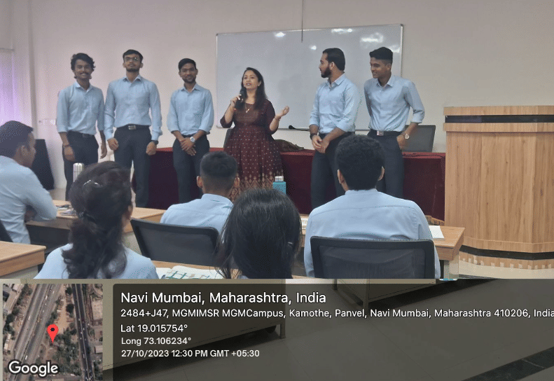 MGM Institute of Management Studies & Research Navi Mumbai Workshop photo 2